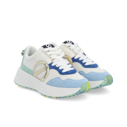 SNEAKERS NO NAME DONNA CARTER JOGGER W  DOVE/SKY/MINT  NNVE KI04 VE