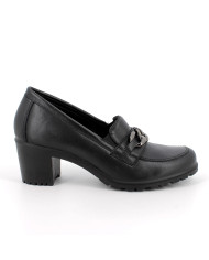 MOCASSINO ENVAL SOFT DONNA   NAPPA SOFT   NERO 8754700