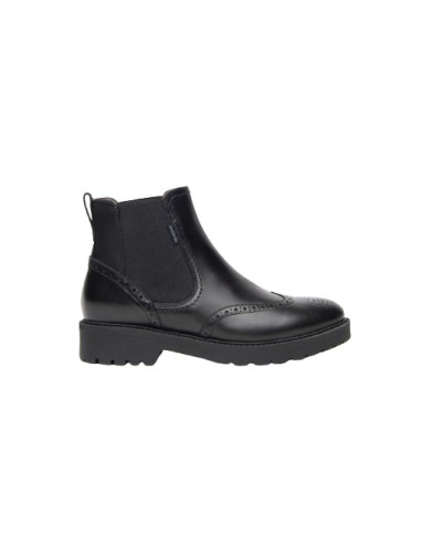 STIVALETTO NEROGIARDINI DONNA GUANTO NERO TR MACERATA LIGHT CHELSEA TACCO 3,5 CM I411452D/100