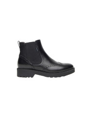 STIVALETTO NEROGIARDINI DONNA GUANTO NERO TR MACERATA LIGHT CHELSEA TACCO 3,5 CM I411452D/100