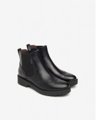 STIVALETTO NEROGIARDINI DONNA GUANTO NERO TR MACERATA LIGHT CHELSEA TACCO 3,5 CM I411452D/100