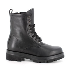 ANFIBIO IGI&CO DONNA TACCO IN PELLE NERO 6686100