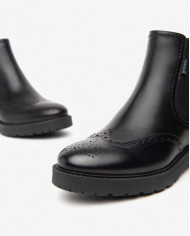 STIVALETTO NEROGIARDINI DONNA GUANTO NERO TR MACERATA LIGHT CHELSEA TACCO 3,5 CM I411452D/100