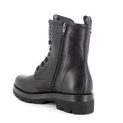 ANFIBIO IGI&CO DONNA TACCO IN PELLE NERO 6686100