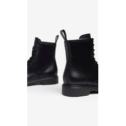 ANFIBI NEROGIARDINI DONNA IIN PELLE NERO SIVIGLIA II309183D/100