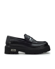 MOCASSINO CULT DONNA SLASH 4215 LOW W LEATHER BLACK CLW421500