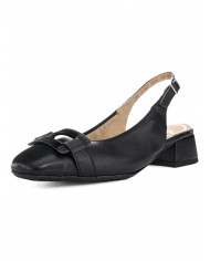 DECOLLETE' ARA SHOES DONNA NAPPASOFT FIRENZECALFSCHWARZ GRAZ 2.0 TACCO 3,5 12-20428-01