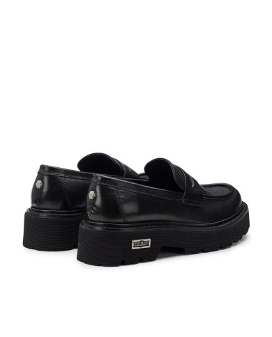 MOCASSINO CULT DONNA SLASH 4215 LOW W LEATHER BLACK CLW421500