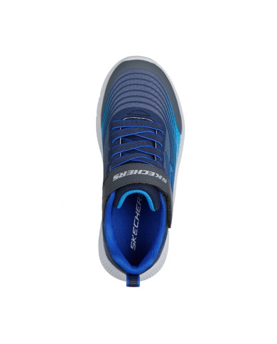 SNEAKERS SKECHERS BAMBINO MICROSPEC ADVANCE 403926L NVLG