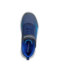 SNEAKERS SKECHERS BAMBINO MICROSPEC ADVANCE 403926L NVLG