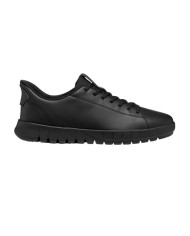 SNEAKERS GEOX UOMO U FLEXTRIDE PLUS BLACK U56MAA 0009B C999999