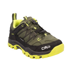 SCARPA DA TREKKING CMP BAMBINO KIDS RIGEL LOW WP TREKKING SHOE PINE MELA 3Q54554 02FV