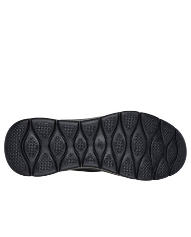 SNEAKERS UOMO SKECHERS SLIP-INS GO WALK FLEX - HANDS UP 216324 BRN