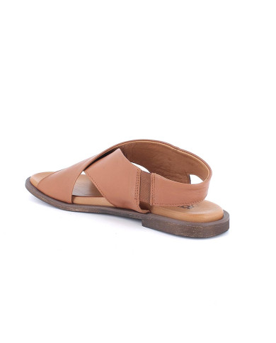 SANDALI IGI&CO DONNA VIT. CRUST  CON ELASTICO COGNAC 1184722   