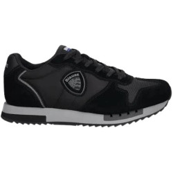 SNEAKERS BLAUER UOMO QUEENS05 F5QUEENS05/MES/BLAC