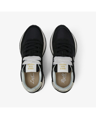 SNEAKERS SUN68 DONNA ALLY GOLD SILVER NERO Z36202 11