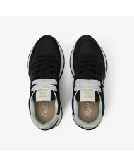 SNEAKERS SUN68 DONNA ALLY GOLD SILVER NERO Z36202 11