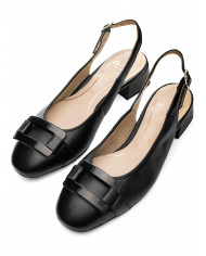 DECOLLETE' ARA SHOES DONNA NAPPASOFT FIRENZECALFSCHWARZ GRAZ 2.0 TACCO 3,5 12-20428-01