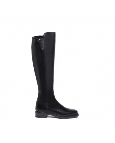 STIVALE NEROGIARDINI DONNA IN PELLE NERO ZIP I308813D/100