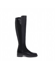 STIVALE NEROGIARDINI DONNA IN PELLE NERO ZIP I308813D/100