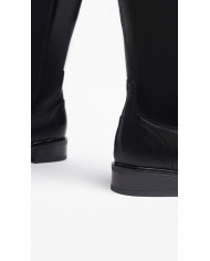 STIVALE NEROGIARDINI DONNA IN PELLE NERO ZIP I308813D/100