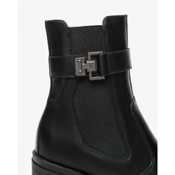 STIVALETTO NEROGIARDINI DONNA CHELSEA GUANTO NERO TR VARSAVIA I514790D/100