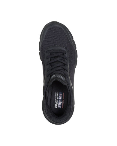 SNEAKERS SKECHERS DONNA SLIP-INS BOBS SPORT FLEX 117391 BBK