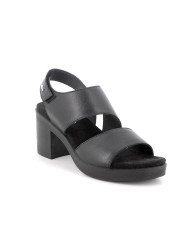 SANDALO CON TACCO IGI&CO DONNA NAPPA SOFT NERO TACCO 6,8CM 5676300