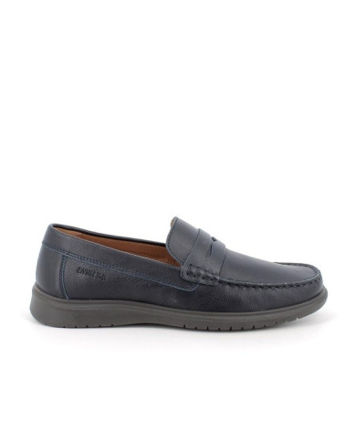 MOCASSINO ENVAL SOFT UOMO FIORE BOTT.WILD NAVY 7716111