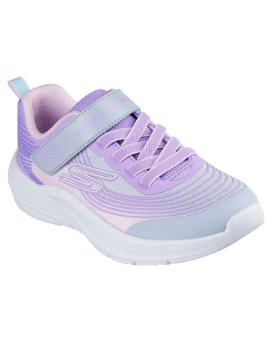 SNEAKERS SKECHERS BAMBINA ADVANCE BIANCO 303575L WLVM