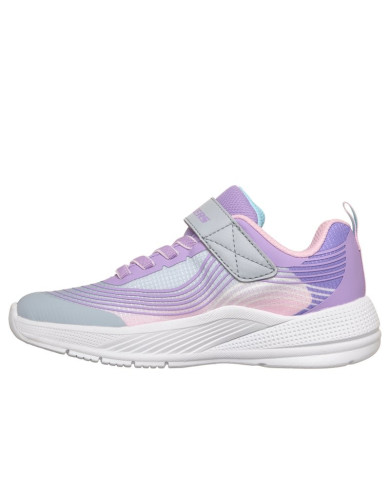 SNEAKERS SKECHERS BAMBINA ADVANCE BIANCO 303575L WLVM