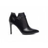 TRONCHETTI NEROGIARDINI DONNA IN PELLE NERO TACCO 9,5CM  I308612DE/100