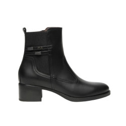 STIVALETTO NEROGIARDINI DONNA GUANTO NERO ELASTICO NERO TR BRESCIA 894 NEROTACCO 4CM  I513840D/1000