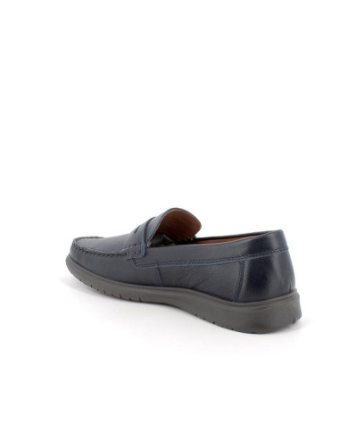 MOCASSINO ENVAL SOFT UOMO FIORE BOTT.WILD NAVY 7716111