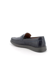 MOCASSINO ENVAL SOFT UOMO FIORE BOTT.WILD NAVY 7716111
