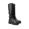 STIVALE CULT DONNA GRACE 3930 BOOT W LEATHER BLACK CLW393000
