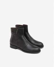 STIVALETTO NEROGIARDINI DONNA GUANTO NERO TR BORMIDA NERO I411262D/100