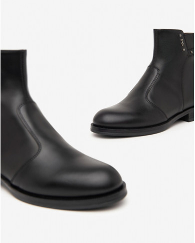 STIVALETTO NEROGIARDINI DONNA GUANTO NERO TR BORMIDA NERO I411262D/100