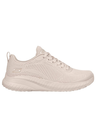 SNEAKERS SKECHERS DONNA BOBS SQUAD CHAOS - FACE OFF BLACK 117209 BBK