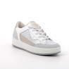 SNEAKERS IGI&CO DONNA PELLE/TESSUTO LAMINATO CRISTAL ARGENTO 5657033
