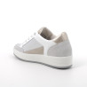 SNEAKERS IGI&CO DONNA PELLE/TESSUTO LAMINATO CRISTAL ARGENTO 5657033