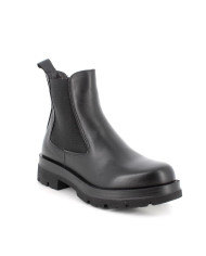 STIVALETTI BEATLES IGI&CO DONNA  CON TACCO IN PELLE  NERO 4679500