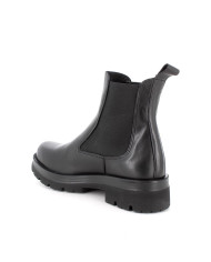 STIVALETTI BEATLES IGI&CO DONNA  CON TACCO IN PELLE  NERO 4679500