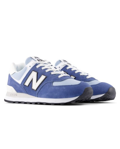 SNEAKERS NEW BALANCE UOMO TIER U574 U5747JD BLUE