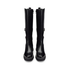 STIVALE CULT DONNA GRACE 3930 BOOT W LEATHER BLACK CLW393000