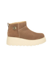 STIVALETTO NEROGIARDINI DONNA VELOUR MOU EVA GORGA PANNA  I514905D/442