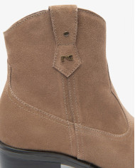 STIVALETTO NEROGIARDINI DONNA AROLD COL.ARGILLA TR BASILEA T.MORO TACCO 4,5CM  I513904D/501