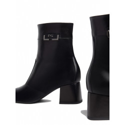 TRONCHETTO NEROGIARDINI DONNA IN PELLE 5,5CM I308654DE/100