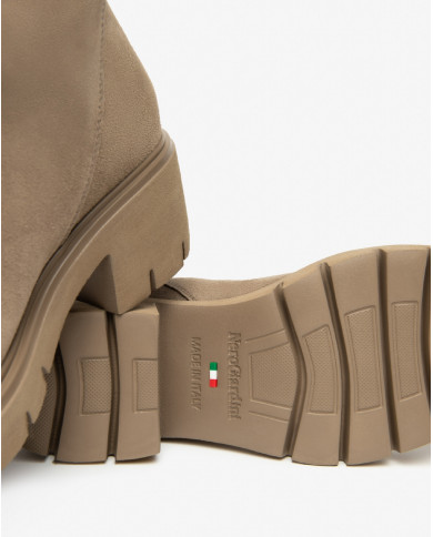 STIVALETTO NEROGIARDINI DONNA AROLD COL.ARGILLA EVA URBANA TORTORA I514820D/501