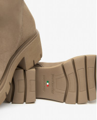 STIVALETTO NEROGIARDINI DONNA AROLD COL.ARGILLA EVA URBANA TORTORA I514820D/501